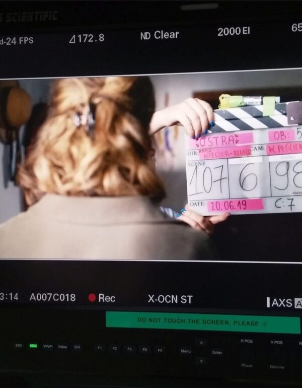 Jak zostać gwiazdą SONMEDIOS Plan Filmowy Ostra 44