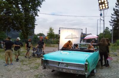 Jak zostać gwiazdą SONMEDIOS Plan Filmowy Ostra 48