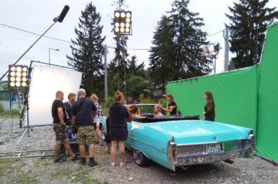 Jak zostać gwiazdą SONMEDIOS Plan Filmowy Ostra 49