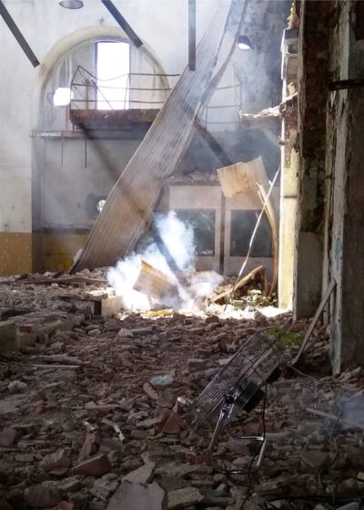 Jak zostać gwiazdą SONMEDIOS Plan Filmowy Ostra - Stara Papiernia w Konstancinie 04